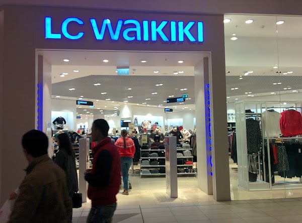 Магазин Турецкой Одежды Lc Waikiki В Казани