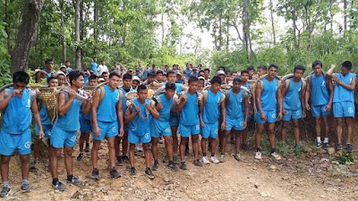 Photos of Gurkha British Training Belbas