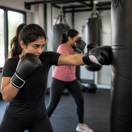 Feeling stressed and low on energy? Our boxing classes in Sector 5, Gurugram are designed to help… post image