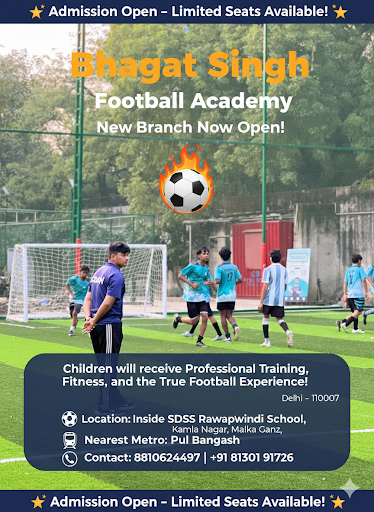 Source: Bhagat Singh Football Academy https://share.google/qOhWt672kzMHrKbWr