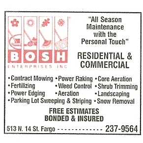 Bosh Enterprises Inc