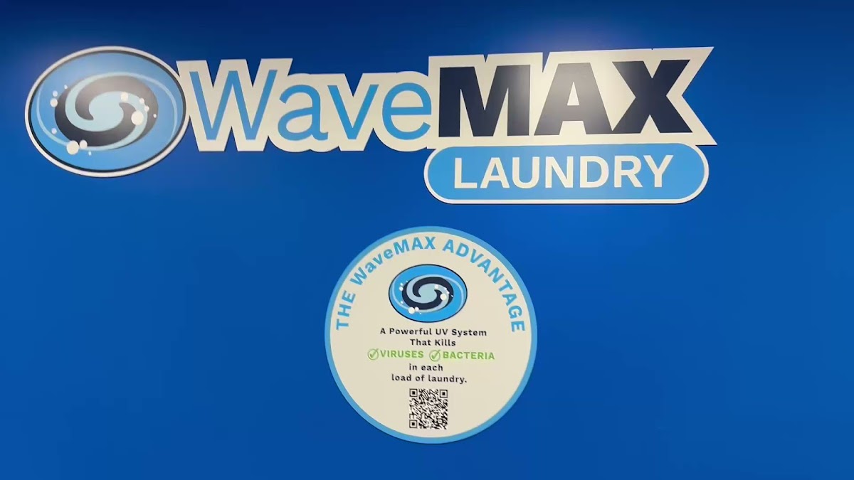 WaveMax Laundry Indianapolis Indiana laundromat interior in Indianapolis, IN