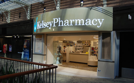 Kelsey Pharmacy | Downtown Logo