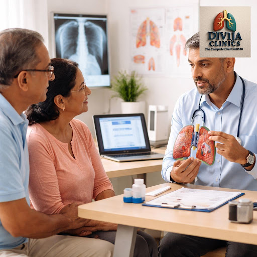Breathing issues can slowly affect your daily life if not managed correctly. At DIVIJA CLINICS -… post image