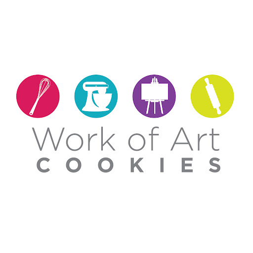 Work of Art Cookies
