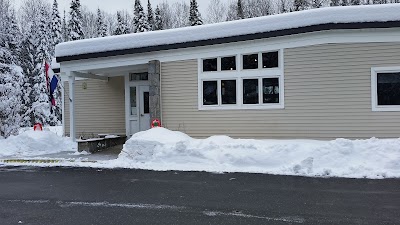 Aroostook National Wildlife Refuge Admin Building And Visitor Contact Station