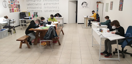 Cartoon Lab - Visual