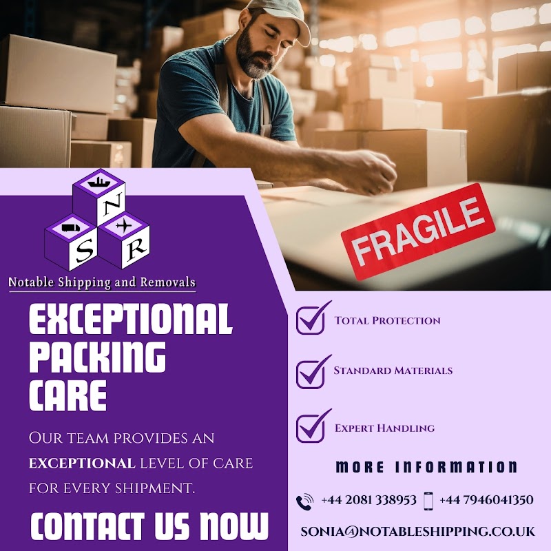 Notable Shipping and Removals LTD photo 2