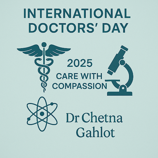 🩺💙 International Doctors’ Day – July 1st 💙🩺 post image