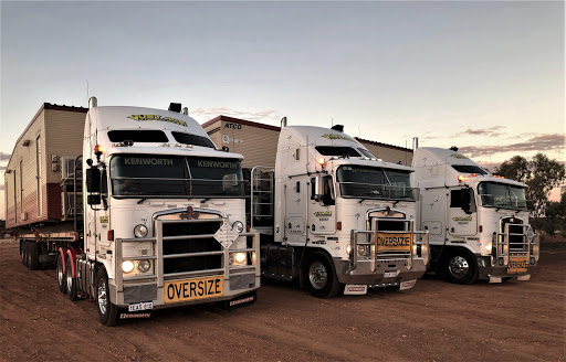Just Ace Transport Logo