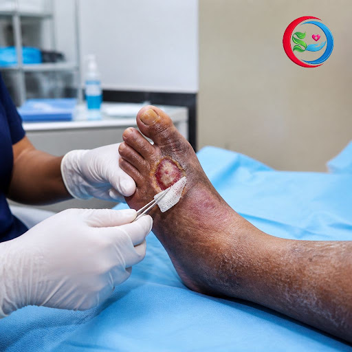 Living with diabetes becomes even more challenging when wounds don’t heal easily, especially if y…