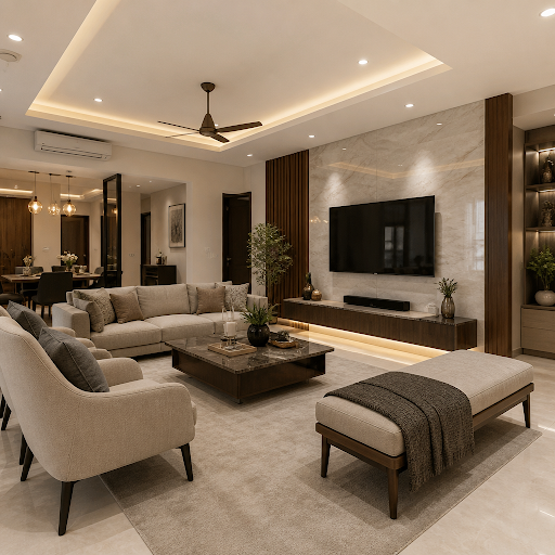 Dreaming of a beautiful, ready-to-move-in home without the stress of managing carpenters, vendors… post image