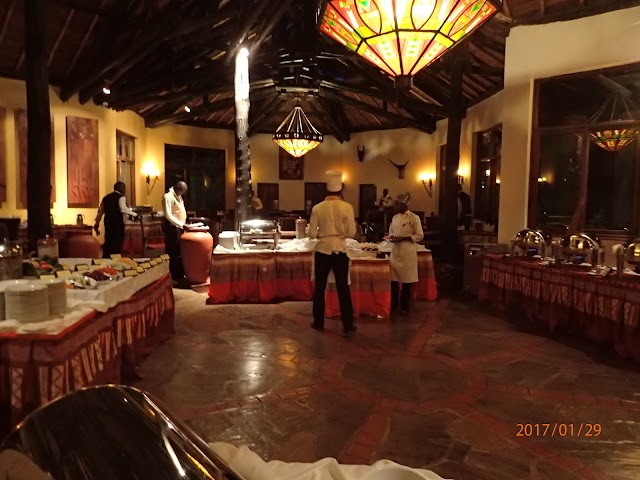 Ol Tukai Lodge Amboseli