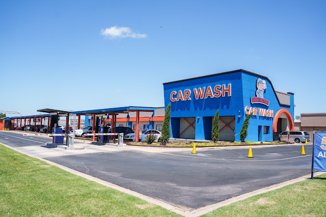 Shine Factory Car Wash - Warr Acres
