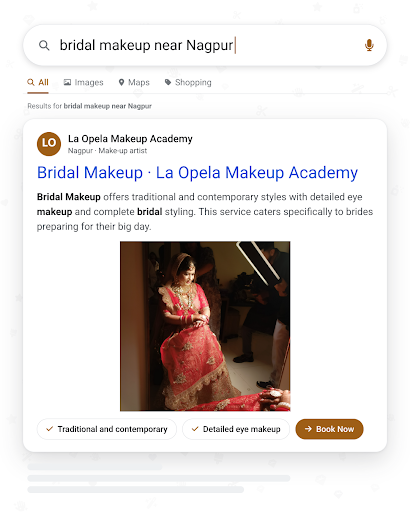 La Opela Makeup Academy offers exquisite bridal makeup services in Nagpur, featuring traditional… post image
