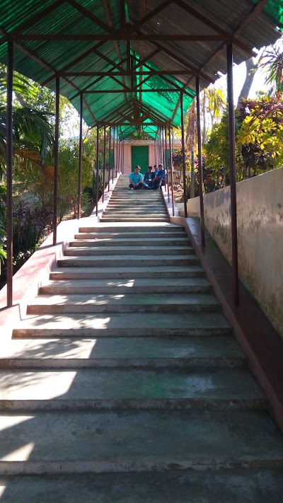 Photos of The central Buddhist temple, Kuakata.