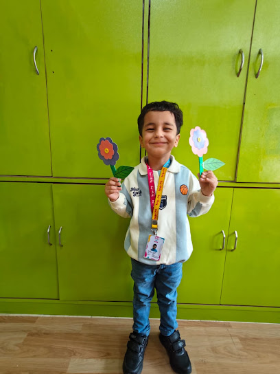 The Pride and Joy preschool Krishna Nagar Lucknow
