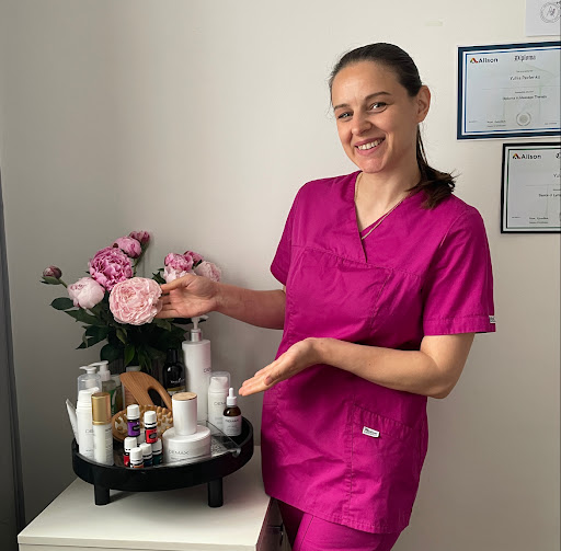 Yuliia Pavlenko Massage Therapist