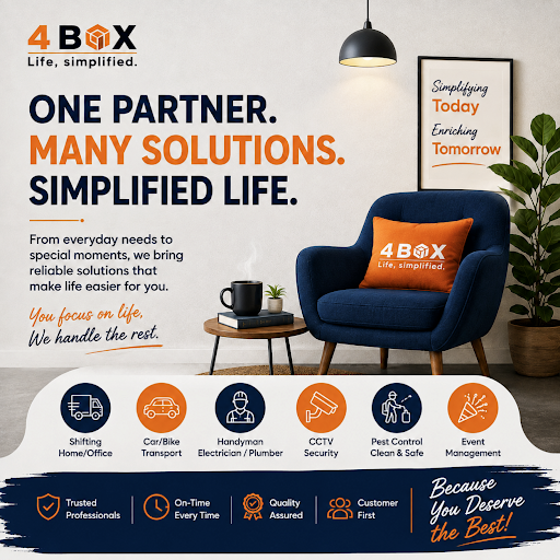 4 BOX — Life, simplified. post image