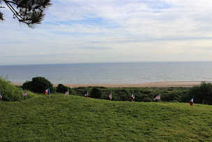 Photo n°5 de Normandy Omaha:Chambre d'hôtes/gite/maison de vacances bord de mer Plages du débarquement Normandie à Port-en-Bessin-Huppain (Lodge)