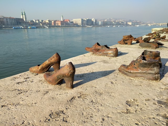 Shoes on the Danube