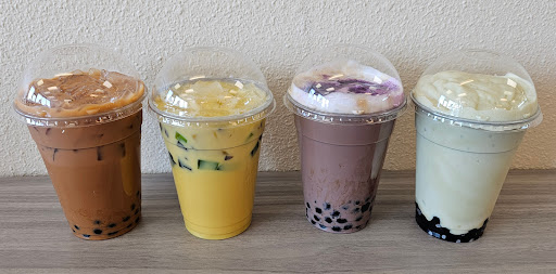 Boba Cafe’ - Visual