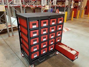 Photo n°6 de FACT à Dagneux (Fournisseur d'équipement de manutention)