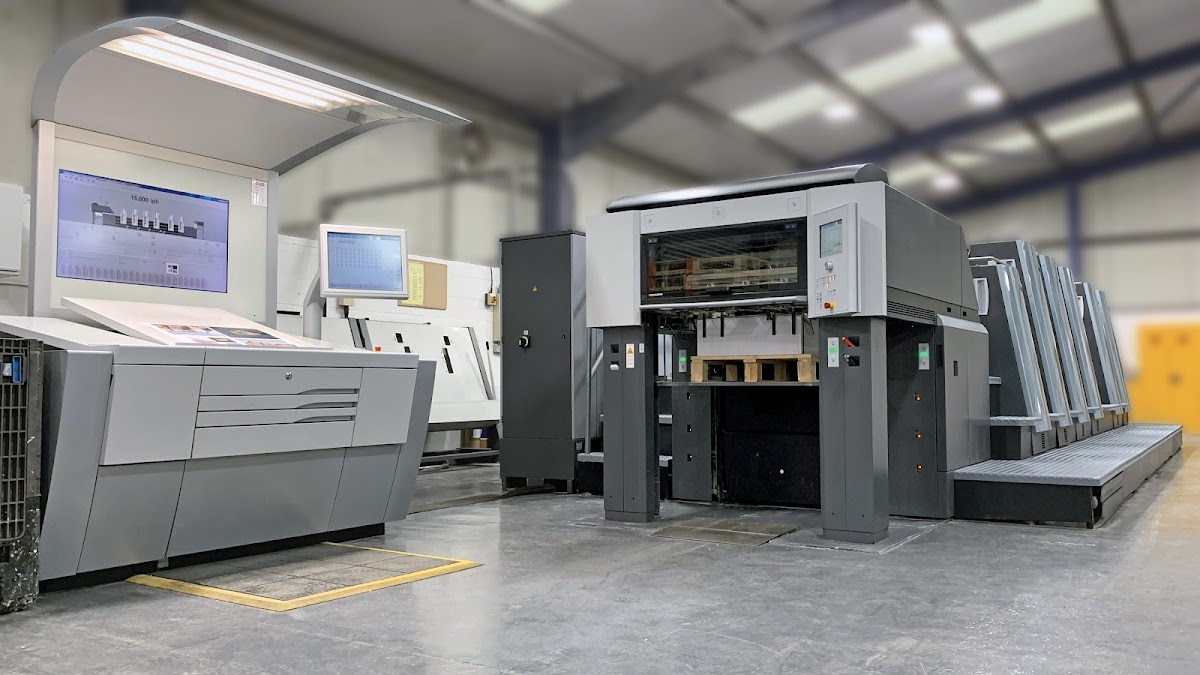 Crewe Colour Printers Ltd