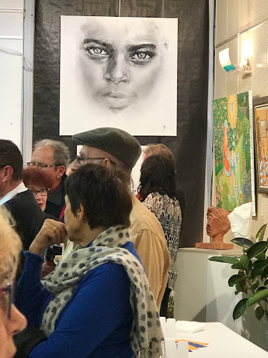 MOKA Atelier : Cours de dessin, artiste portraitiste, peinture figurative & abstraite contemporaine Gallery - France