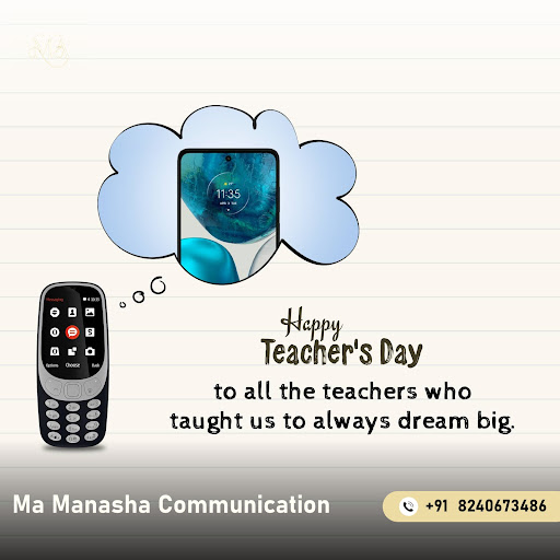 Happy Teacher's Day! Thank you for inspiring us to dream big. post image