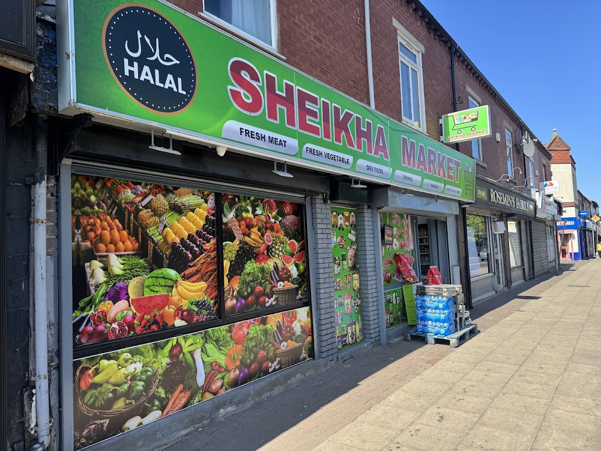 sheikha market - Halal Butchers in 110 St Helens Rd