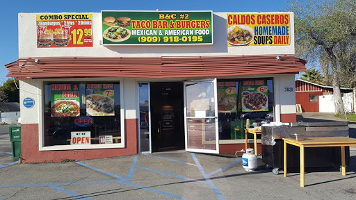 B & C Taco Bar and Burger