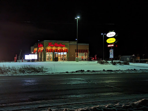 Tim Horton's - Visual