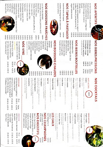 Menu Chez Mathieu Page 2
