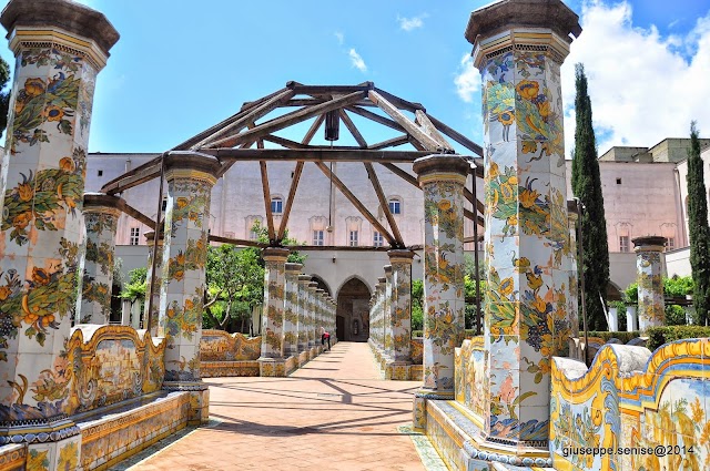 Chiostro di Santa Chiara