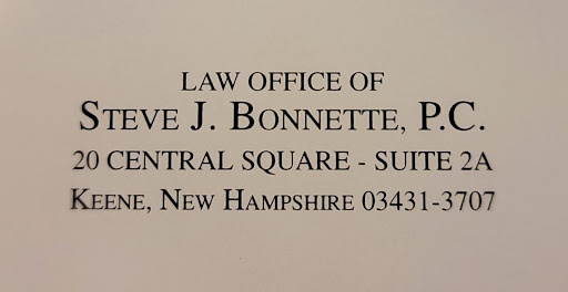 Law Office Of Steve J Bonnette