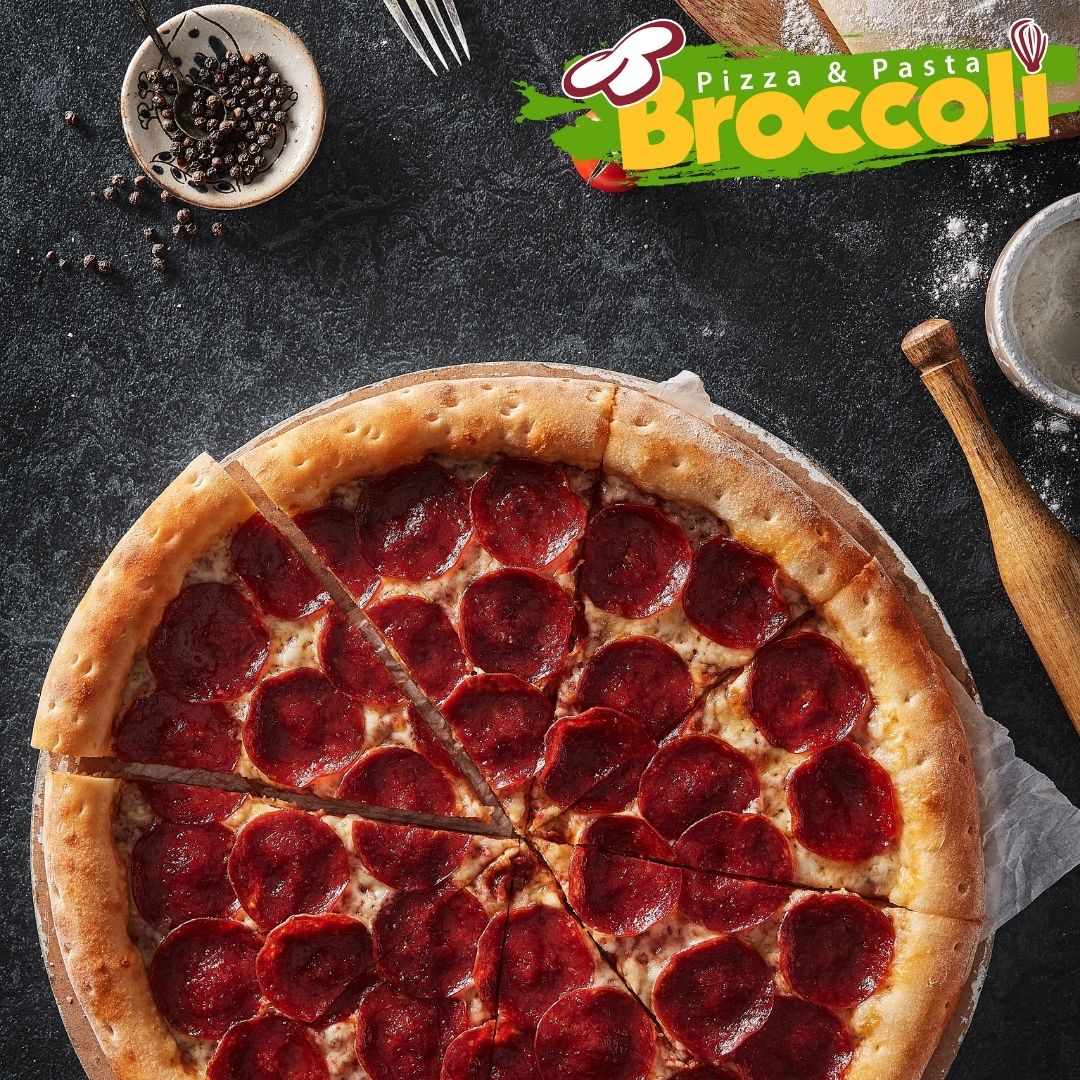 بروكلي بيتزا وباستا - صورة 4