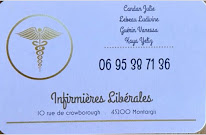 CANDAN Julie, LEBEAU Ludivine, GUERIN Vanessa, KAYA Yeliz - Infirmières libérales à Montargis