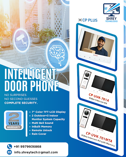 Looking to enhance your home security with cutting-edge technology? 🔐 Shrey Technologies in Anan… post image