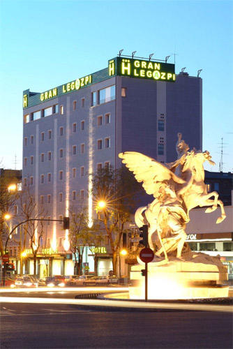 Foto de Hotel Gran Legazpi en Madrid