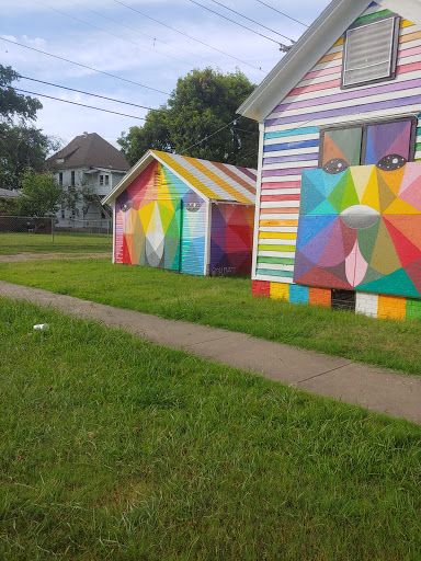 Rainbow Embassy - Visual