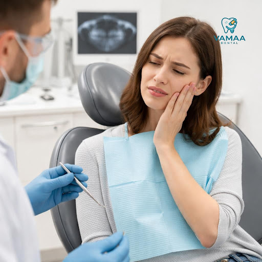 Persistent toothache, sensitivity to hot or cold, or pain while chewing can be early signs that y… post image