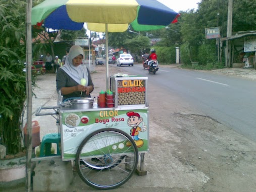 Cilok BogaRasa Cilangkap, Author: Hermansyah Hermansyah