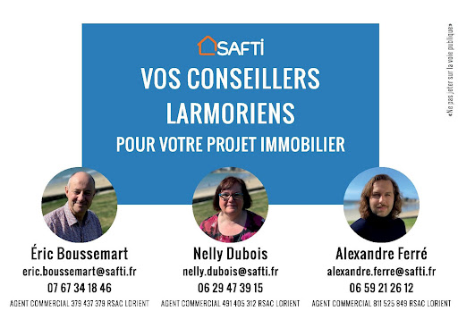 Eric Boussemart coach et conseiller immobilier SAFTI Larmor-Plage - Thumbnail