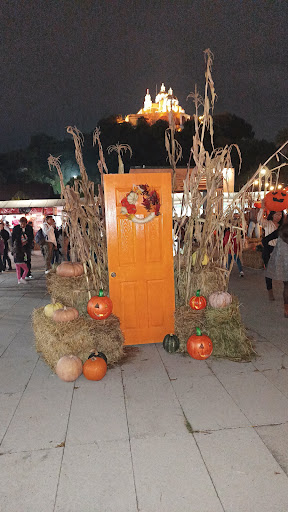 Pumpkin zone - Visual