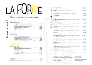 Photo n°6 de La Forme à Lanester (Sandwicherie)