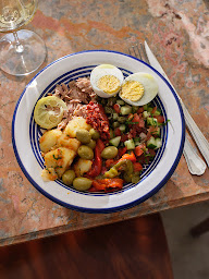 Photo n°107 de Vendredi Soir à Paris (Restaurant méditerranéen)