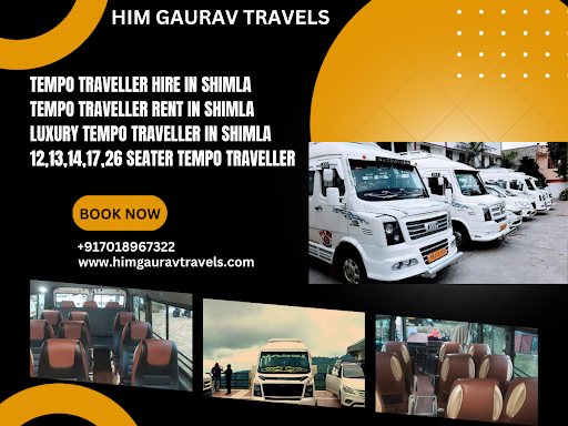 Are you finding Best Tempo Traveller Rental services in shimla, Him Gaurav Travels is a best Temp… post image