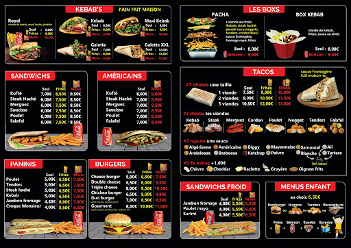 Photo 2 - Topkapi suite kebab,tacos, burgers, grillades