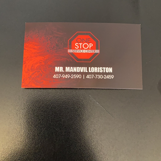 One Stop Financial Service Centers